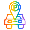 Grand parking 
pour les clients (facilité et sécurité)
